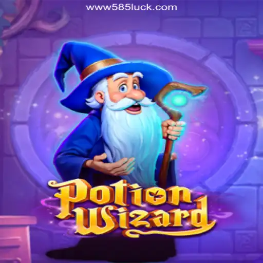 PotionWizard: A Magical Journey with 585Luck.COM - The Leading Slots Platform in Brazil
